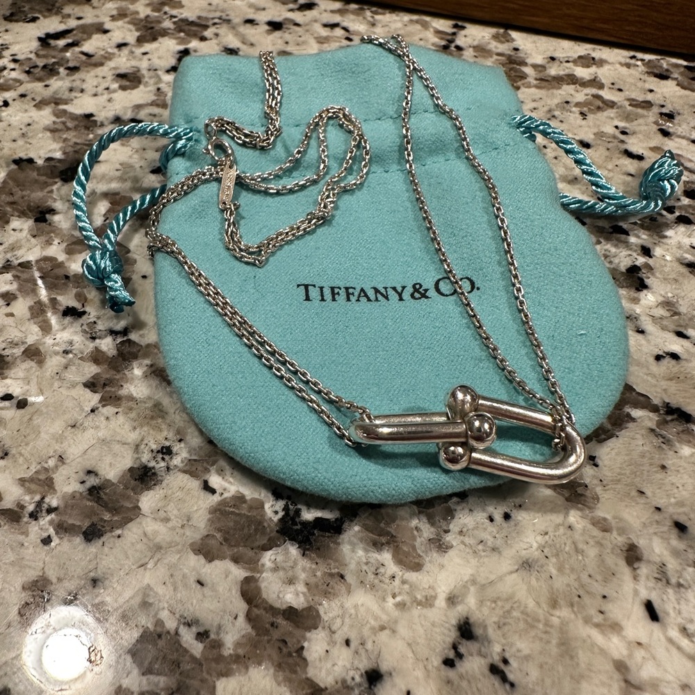 Tiffany & Co. Silver Chain Necklace